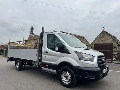 Usado Ford Transit 2021 Prateado