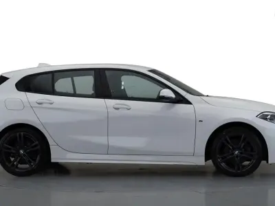 Used BMW 118 M Sport 2022 White Hatchback