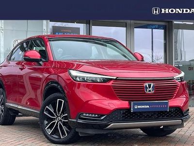 Used Honda HR-V Advance 131 HP (96 kW) 2022 Premium crystal red SUV