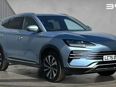 Used BYD Seal U Comfort 218 HP (160 kW) 2025 Blue SUV
