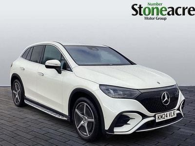 Used Mercedes EQE350 AMG line 214 kW (292 HP) 2024 SUV
