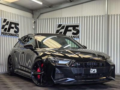 Black Used 2020 Audi RS6 Comfort Estate | £75,000