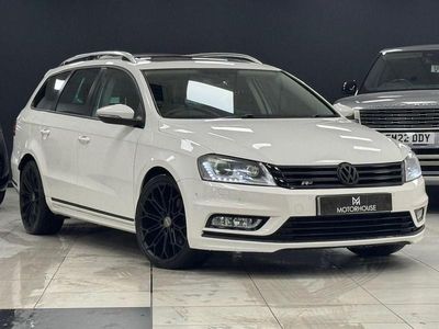 Used VW Passat Executive 177 HP (130 kW) 2014 White Estate