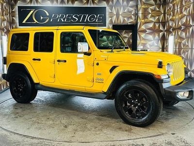 Used 2020 Jeep Wrangler Unlimited Overland SUV | £32,495 (Good price)