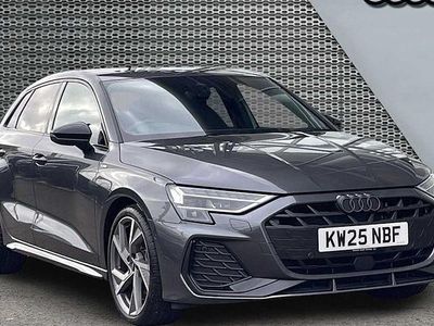 Used 2025 Audi A3 Sportback Black Edition Hatchback | £30,500