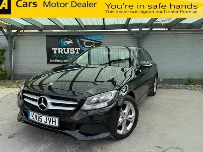 Used Mercedes C200