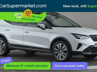 Begagnad Seat Arona
