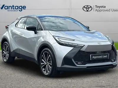Used Toyota C-HR 140 HP (102 kW) 2025 Silver SUV