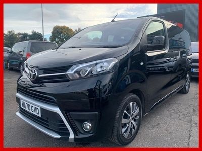 used Toyota Verso Proace2.0 D 4D L1 FAMILY 5d 148 BHP