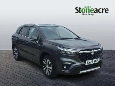 Used Suzuki SX4 S-Cross 116 HP (85 kW) 2023 Grey SUV