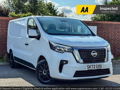 White Used 2022 Nissan Primastar Acenta MPV | £13,799 (Fair price)