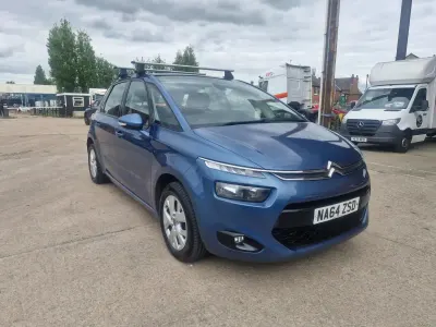 Usado Citroën C4 Picasso VTR Sport 2015 Azul Monovolume