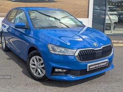 Blue Used 2023 Skoda Fabia Comfort Hatchback | £11,490 (Good price)