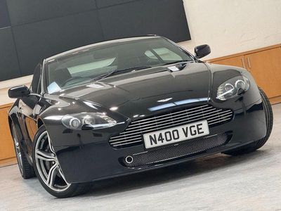 Used Aston Martin Vantage 400 HP (294 kW) 2009 Black Coupe