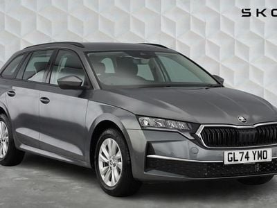 Graphite grey metallic New 2025 Skoda Octavia SE Technology Estate | £23,380 (Good price)