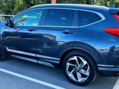 Używany Honda CR-V EX 193 KM (141 kW) 2018 Niebieski SUV