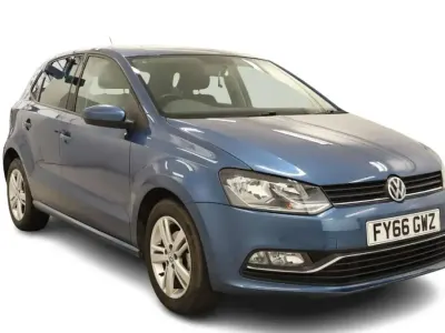 Used VW Polo Match 2016 Blue Hatchback