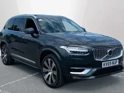 Begagnad Volvo XC90 Inscription 250 HK (183 kW) 2019 Grå SUV