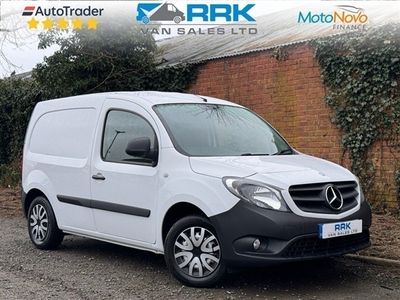 used Mercedes Citan 109 1.5 CDI BLUEEFFICIENCY 90 BHP