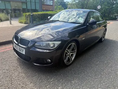 Used BMW 320 M Sport 2010 Ruby metallic black Coupe