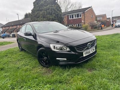 Used Volvo S60 Business Edition 150 HP (110 kW) 2016 Black Sedan