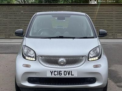 Used Smart ForTwo Coupé Premium 90 HP (66 kW) 2016 Silver Coupe