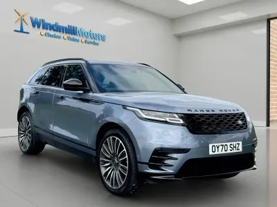 Used Land Rover Range Rover Velar HSE Dynamic 2020 Blue SUV