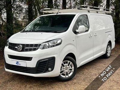 Used Vauxhall Vivaro Sportive 100 HP (73 kW) 2020 White MPV
