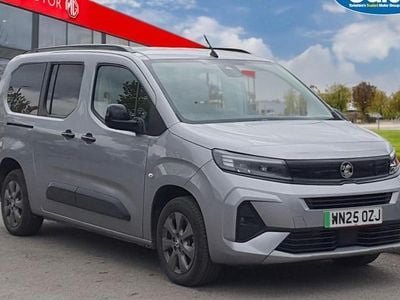 Used Vauxhall Combo Ultimate 100 kW (136 HP) 2026 MPV