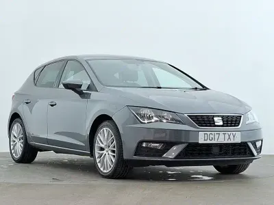 Used Seat Leon SE Dynamic 110 HP (80 kW) 2017 Grey Hatchback