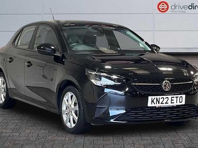 Black Used 2022 Vauxhall Corsa Edition Hatchback | £10,680 (Fair price)