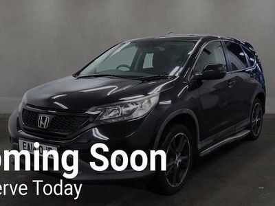 Używany Honda CR-V Black Edition 155 KM (114 kW) 2014 Czarny SUV