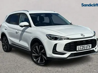 Used MG ZS Trophy 196 HP (144 kW) 2024 Solid  arctic white SUV