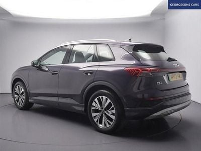 Used Audi Q4 e-tron Sport 125 kW (170 HP) 2022 Purple SUV