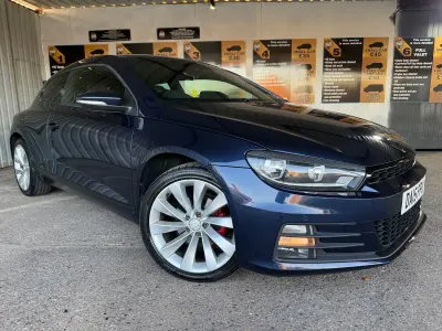 Used VW Scirocco GT 2015 Blue Coupe