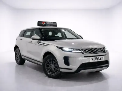 Used Land Rover Range Rover evoque S 2019 Silver SUV