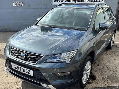 Grey Used 2017 Seat Ateca Ecomotive SUV | £8,695 (Fair price)