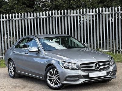 Used Mercedes C200 184 HP (135 kW) 2015 Silver Sedan