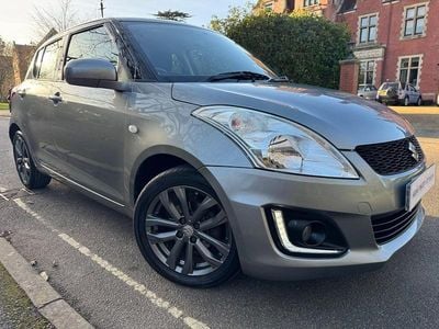 Grey Used 2015 Suzuki Swift SZ3 Hatchback | £6,000 (Fair price)
