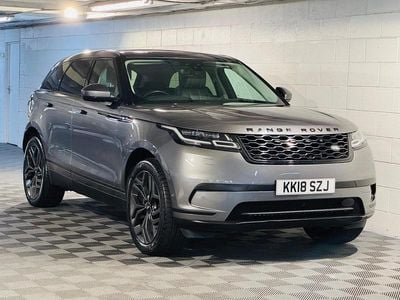Grey Used 2018 Land Rover Range Rover Velar HSE SUV | £18,989 (Good price)