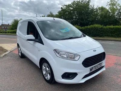 Used Ford Transit Limited 100 HP (73 kW) 2020 White Van
