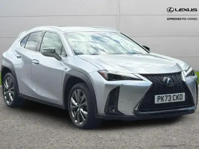 Used Lexus UX 250h Sport Design Packet 180 HP (132 kW) 2023 Silver SUV