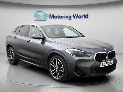 Used BMW X2 M Sport 178 HP (130 kW) 2021 Grey SUV