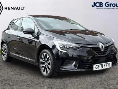 Used Renault Clio Iconic 90 HP (66 kW) 2021 Black Hatchback