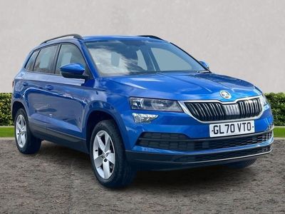 used Skoda Karoq SUV (2021/70)1.0 TSI 110 SE 5dr