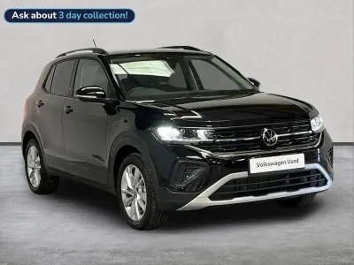 New VW T-Cross Match 95 HP (69 kW) 2026 Black SUV