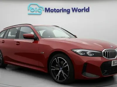 Used BMW 330e M Sport 292 HP (214 kW) 2023 Red Estate