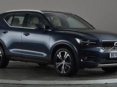 Blue Used 2020 Volvo XC40 Inscription SUV | £18,498 (Fair price)