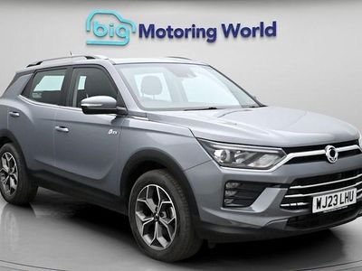 Used Ssangyong (KGM) Korando 163 HP (119 kW) 2019 Estate