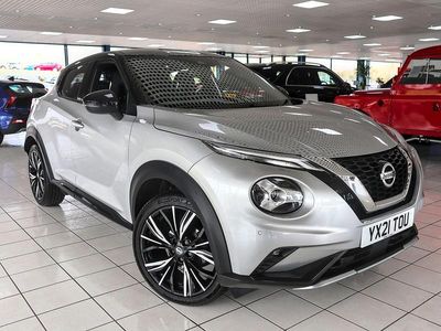 Used Nissan Juke Tekna+ 2021 Silver SUV
